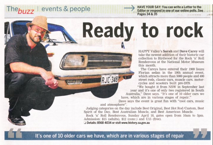 Dave with Isuzu Florian in Southern Times Messenger - cropped.jpg