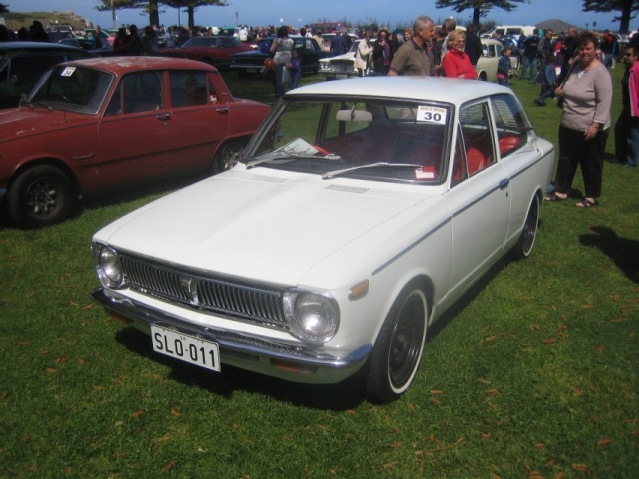 Toyota Corolla KE10 - Brenton Morris' car.JPG