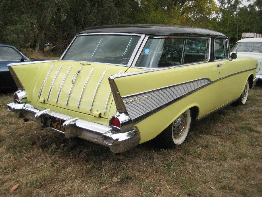 Chevrolet Nomad wagon - 1957 - 02.JPG