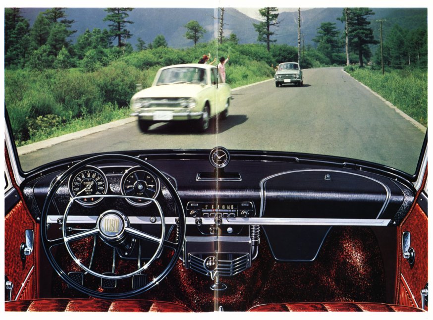 1965 Isuzu Bellett 1500 LHD range brochure - English language - 8 pages - 04-05 - detail 2.jpg