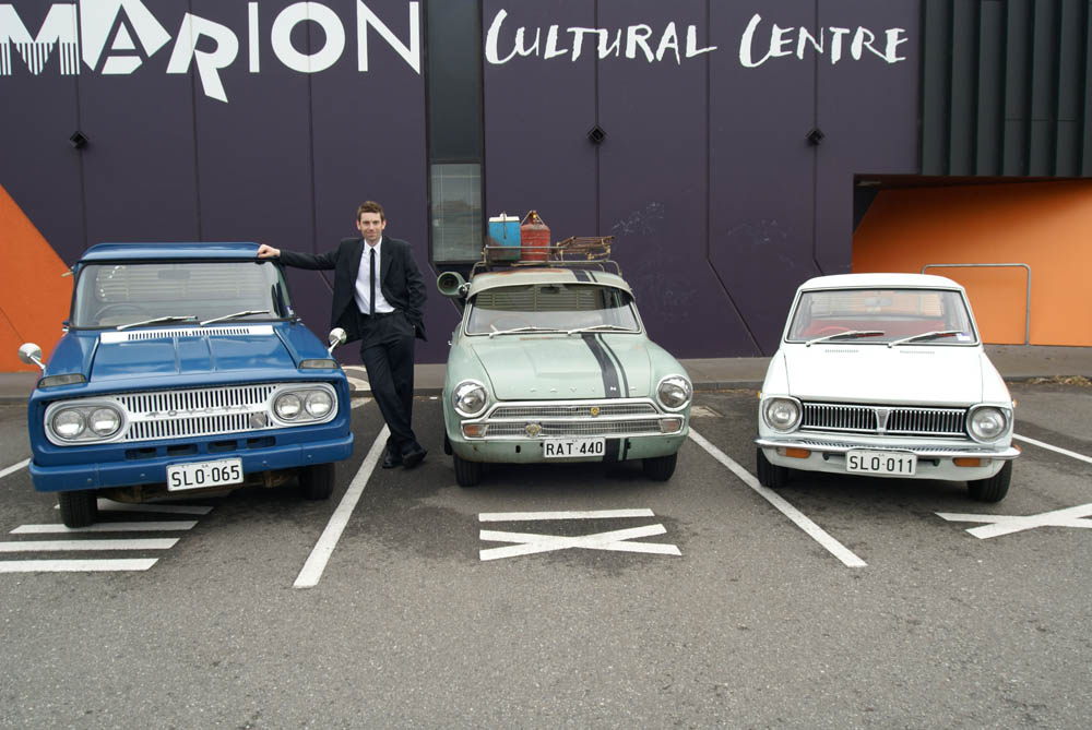 Brenton - Toyota Stout, Ford Cortina and Toyota Corolla - 02.jpg