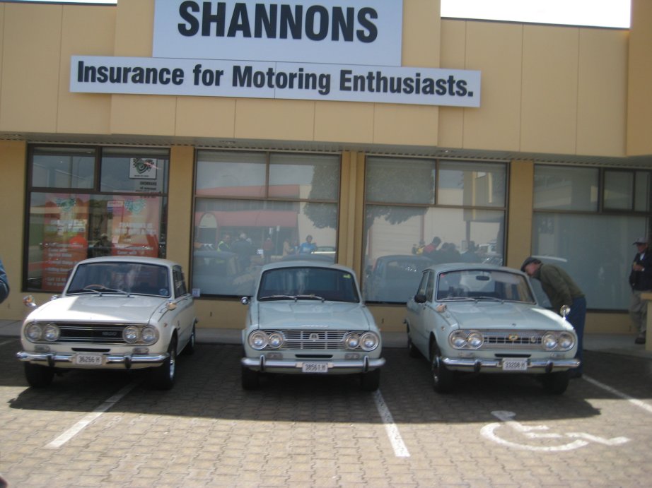 038 - Gary Smith's sedan, Eddie Dystrek's sedan & Dennis Smith's sedan.JPG