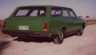 Leyland P76 wagon home-made job - XY Fairmont tailgate.jpg