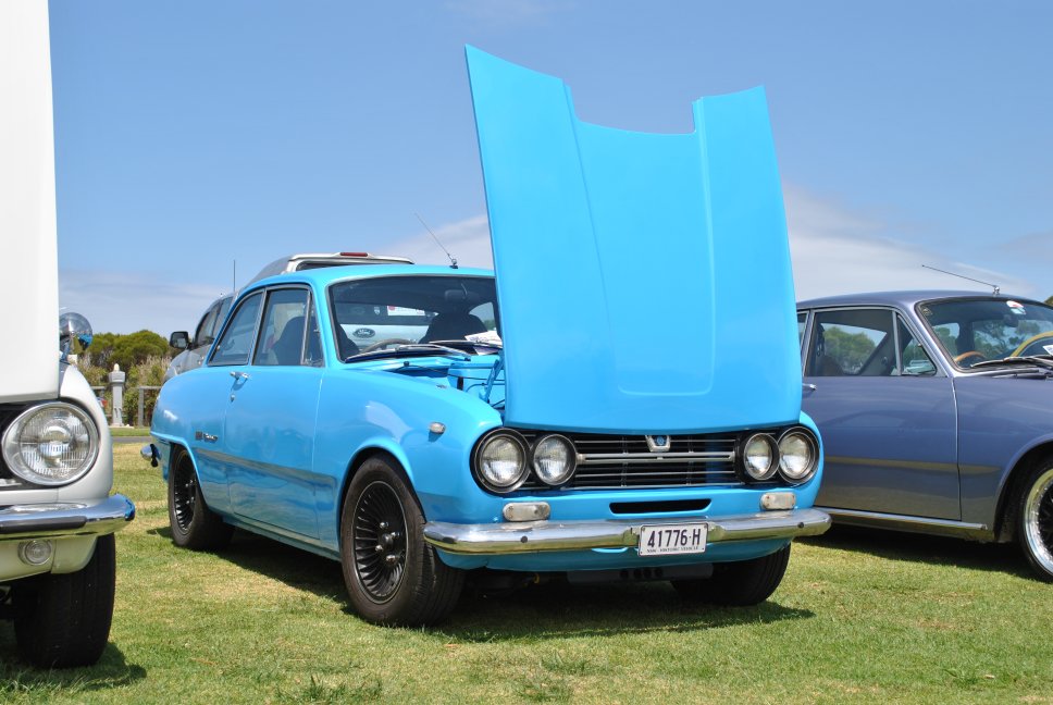 21 October - 108 - Show and Shine - Terry Hill's Isuzu PR90 Bellett 1600GT.JPG