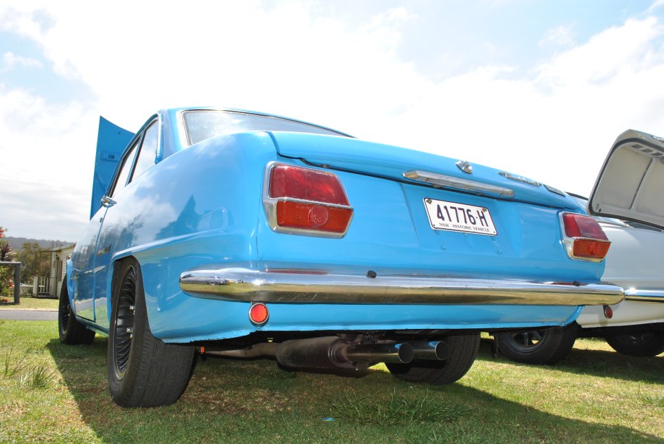 21 October - 103 - Show and Shine - Terry Hill's Isuzu PR90 Bellett 1600GT.JPG