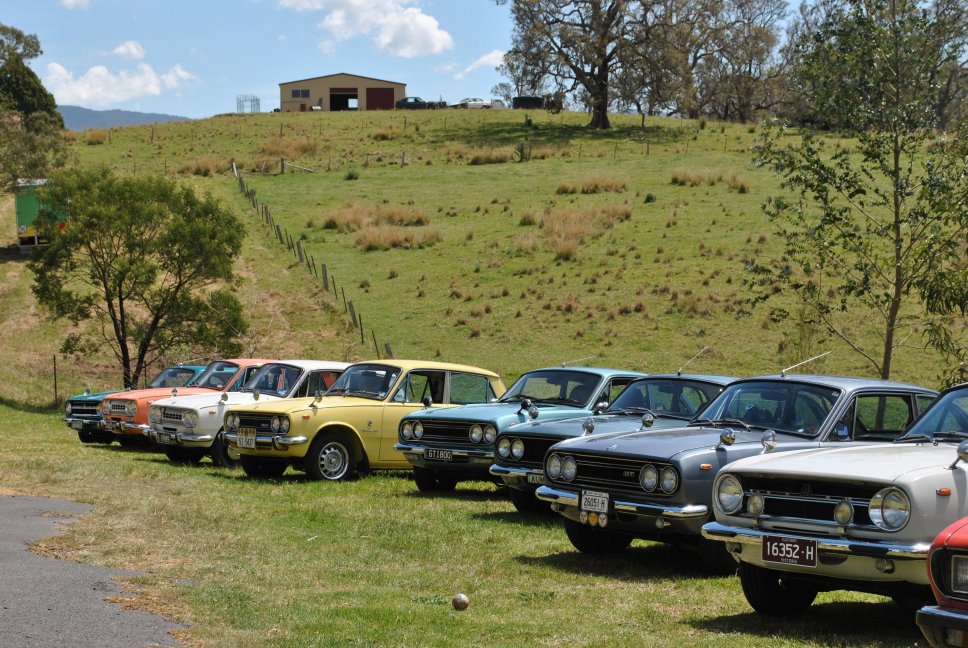 20 October - 39 - Bemboka - Gary Smith's driveway - Belletts.JPG