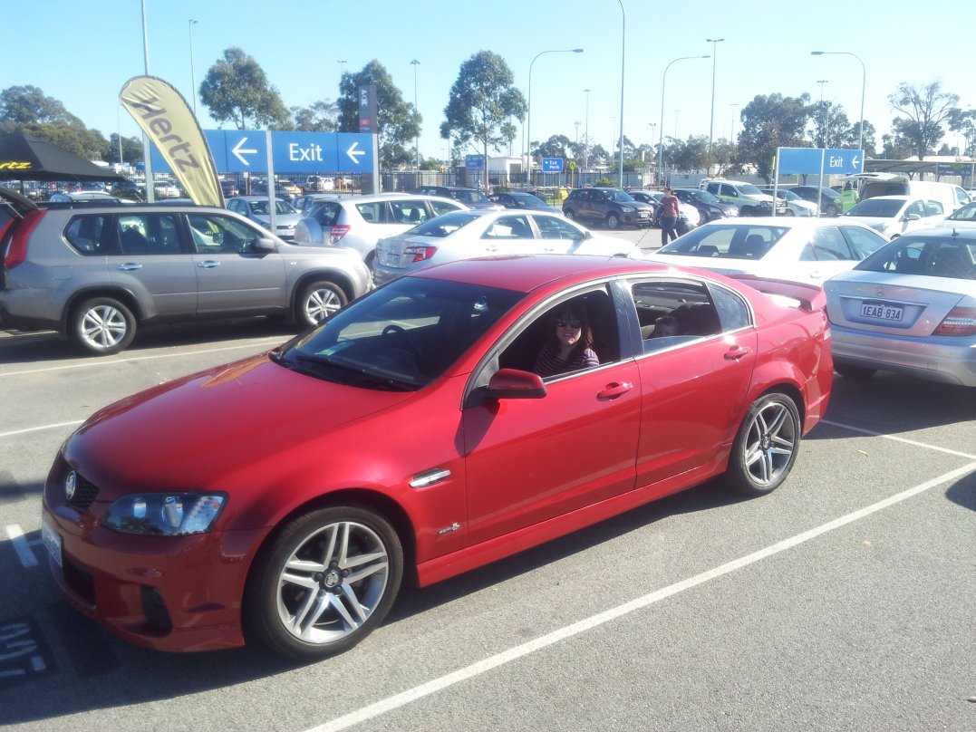 24 August - 05 - Hertz Holden VE Commodore SV6 with Sarah and Joseph.jpg