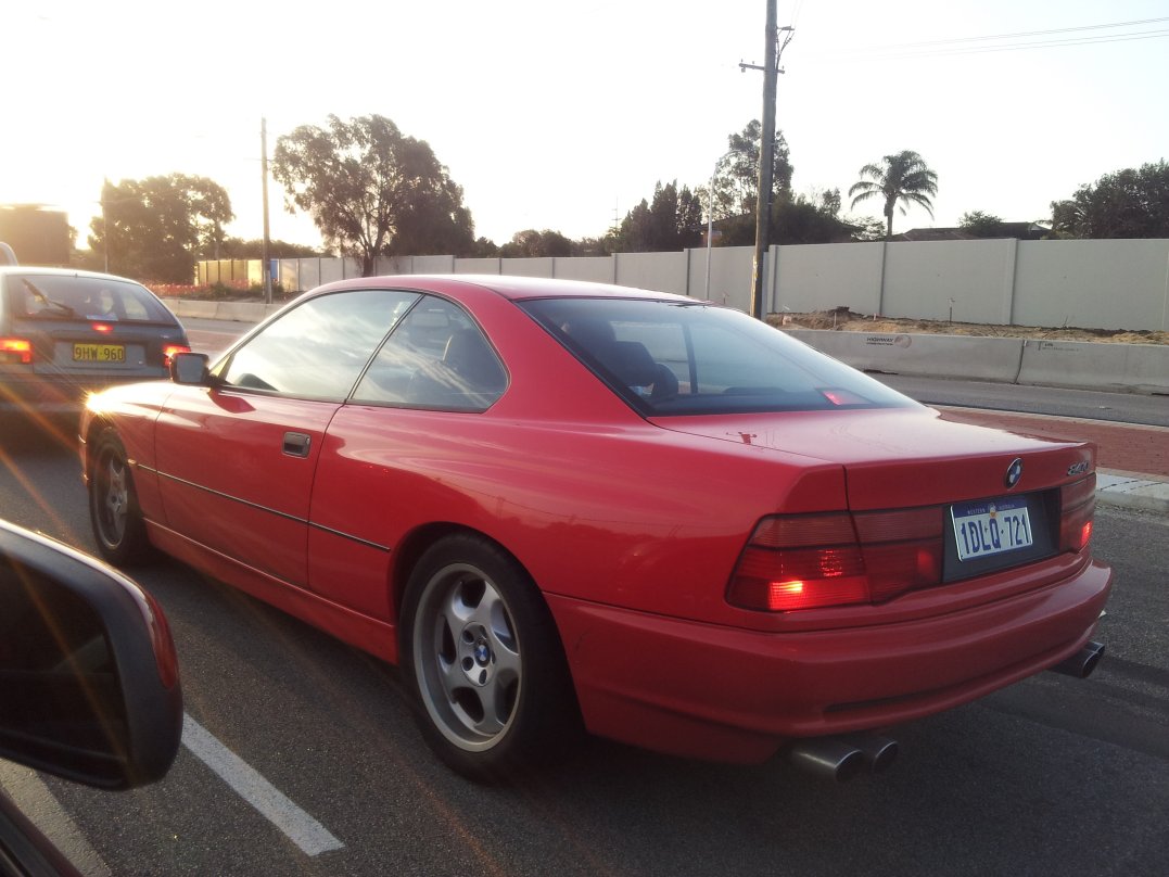 30 August - 08 - Murdoch - South St - BMW 840.jpg