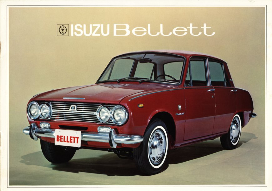 1965 Isuzu Bellett 1500 LHD brochure - English language - 8 pages - 01.jpg